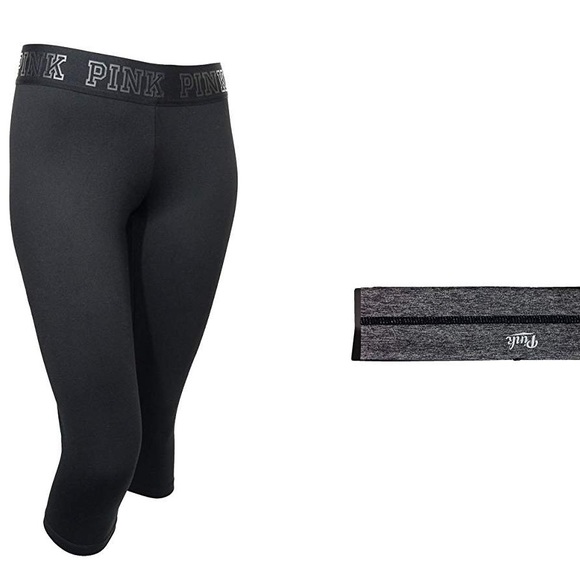 Women S Clothing Victorias Secret Vs Sport Pink Black Logo
